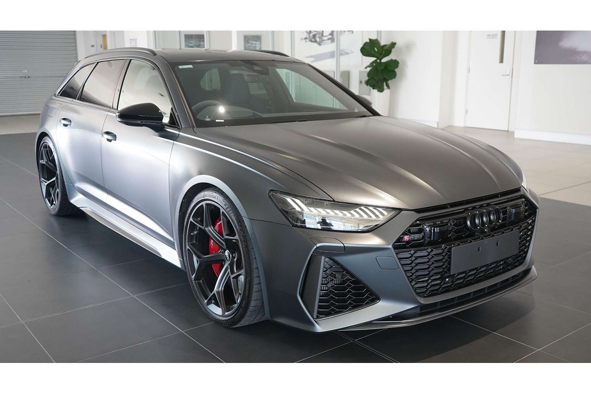 2024 Audi RS6 Performance C8