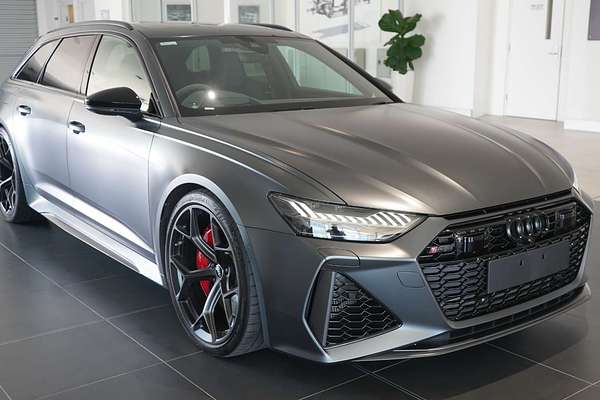 2024 Audi RS6 Performance C8