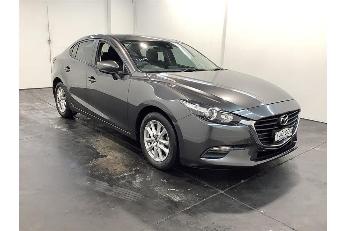 2018 Mazda 3 Neo Sport BN Series