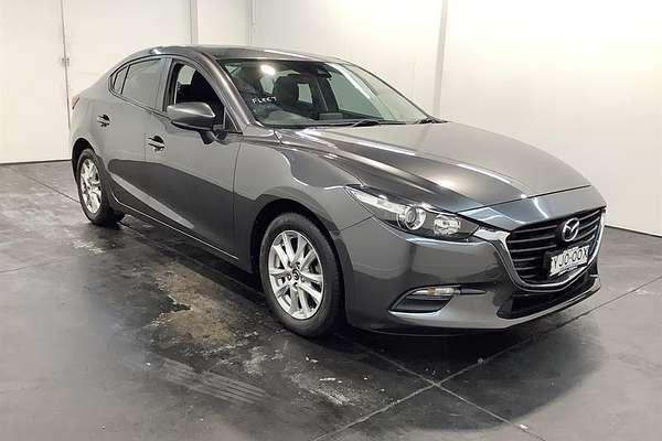 2018 Mazda 3 Neo Sport BN Series