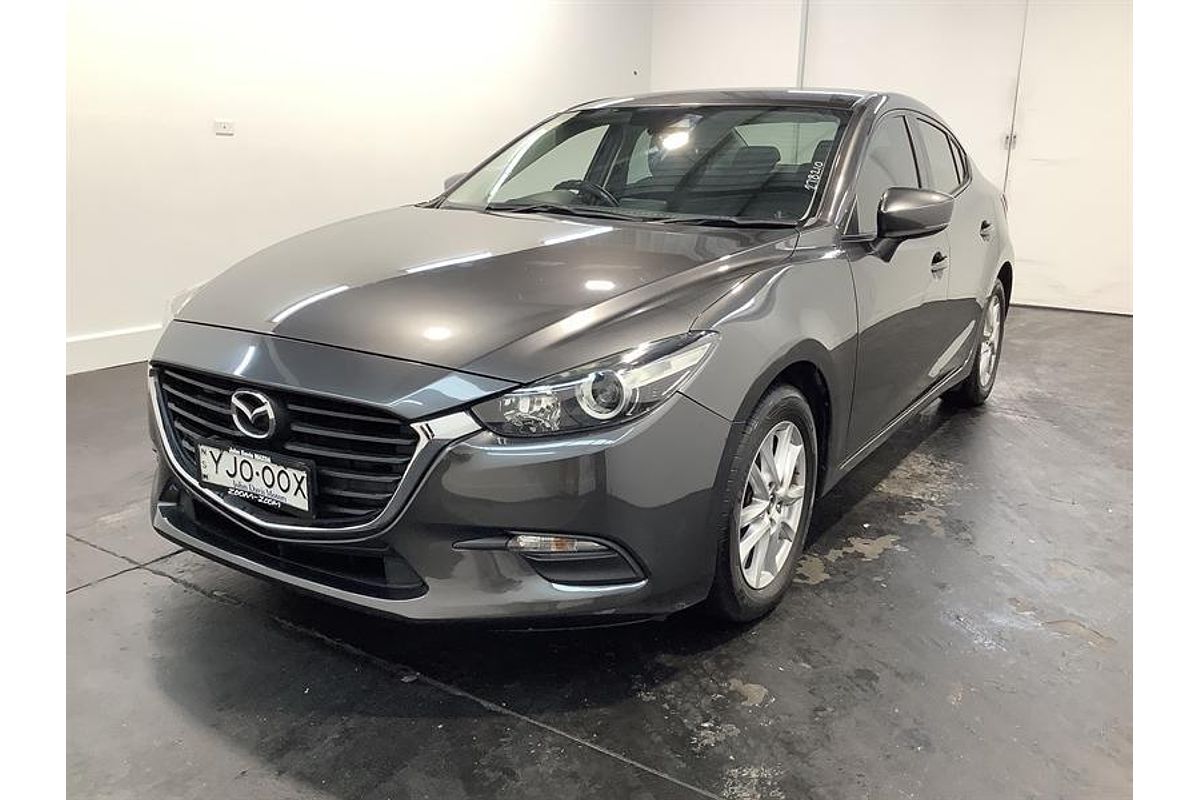 2018 Mazda 3 Neo Sport BN Series