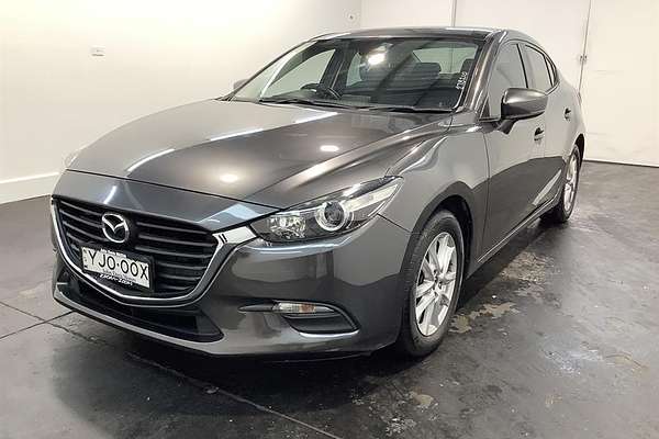 2018 Mazda 3 Neo Sport BN Series