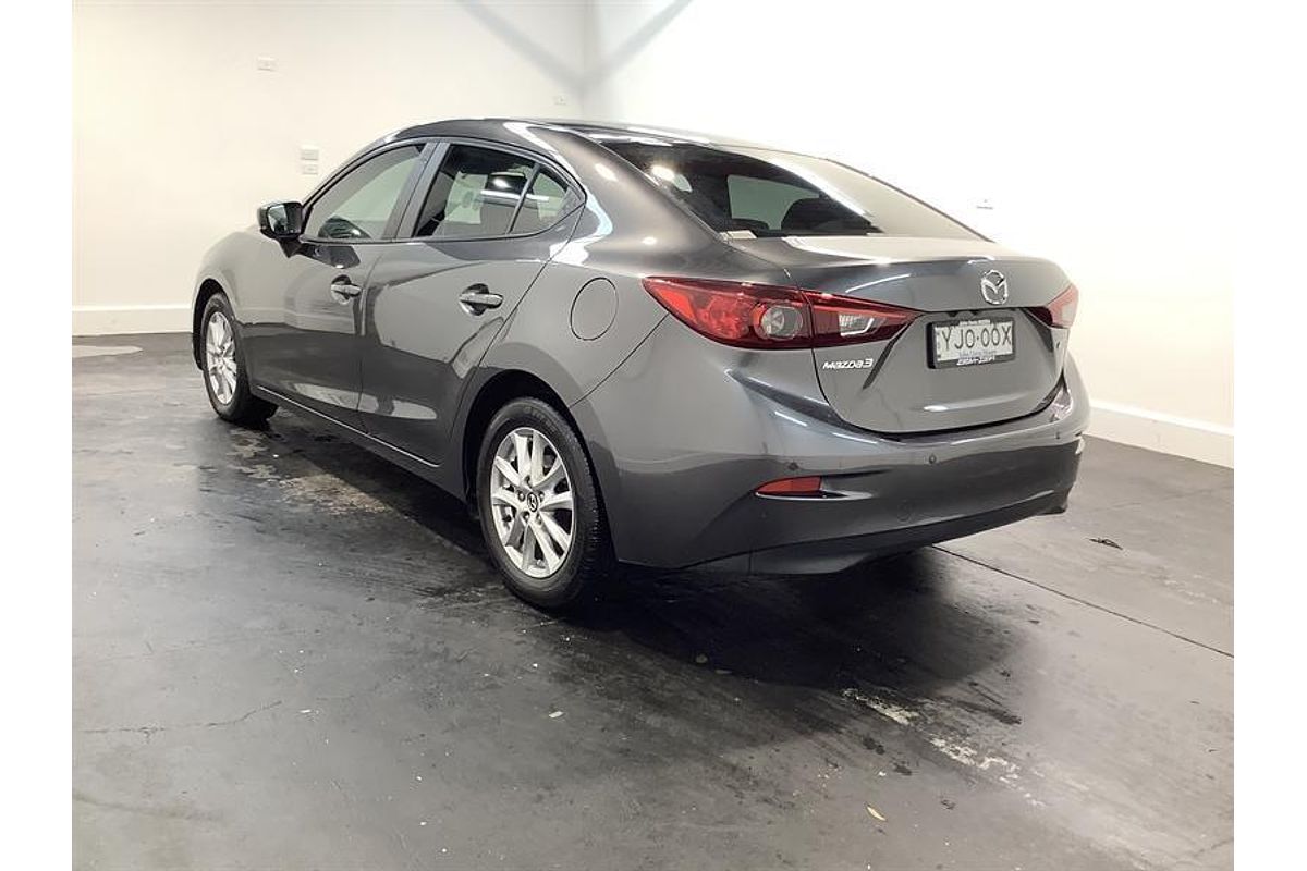 2018 Mazda 3 Neo Sport BN Series