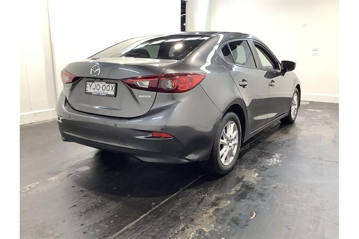 2018 Mazda 3 Neo Sport BN Series