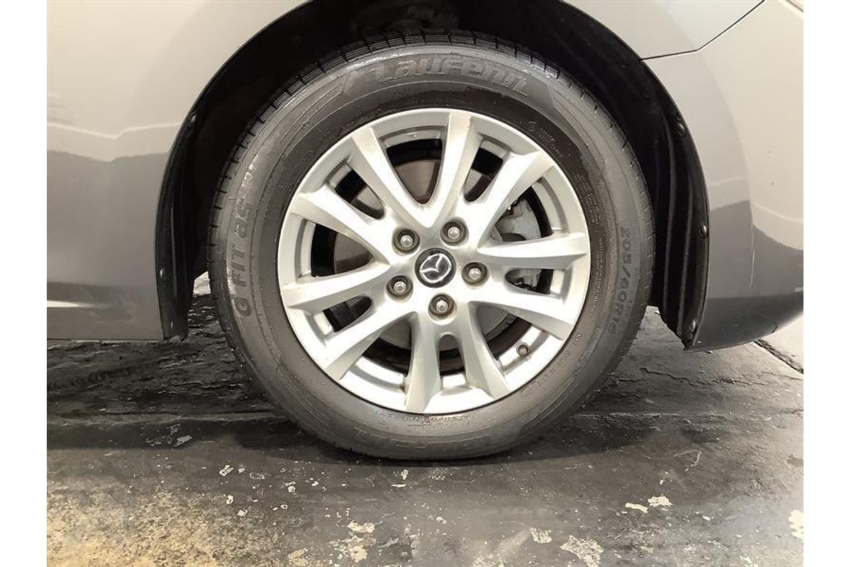 2018 Mazda 3 Neo Sport BN Series