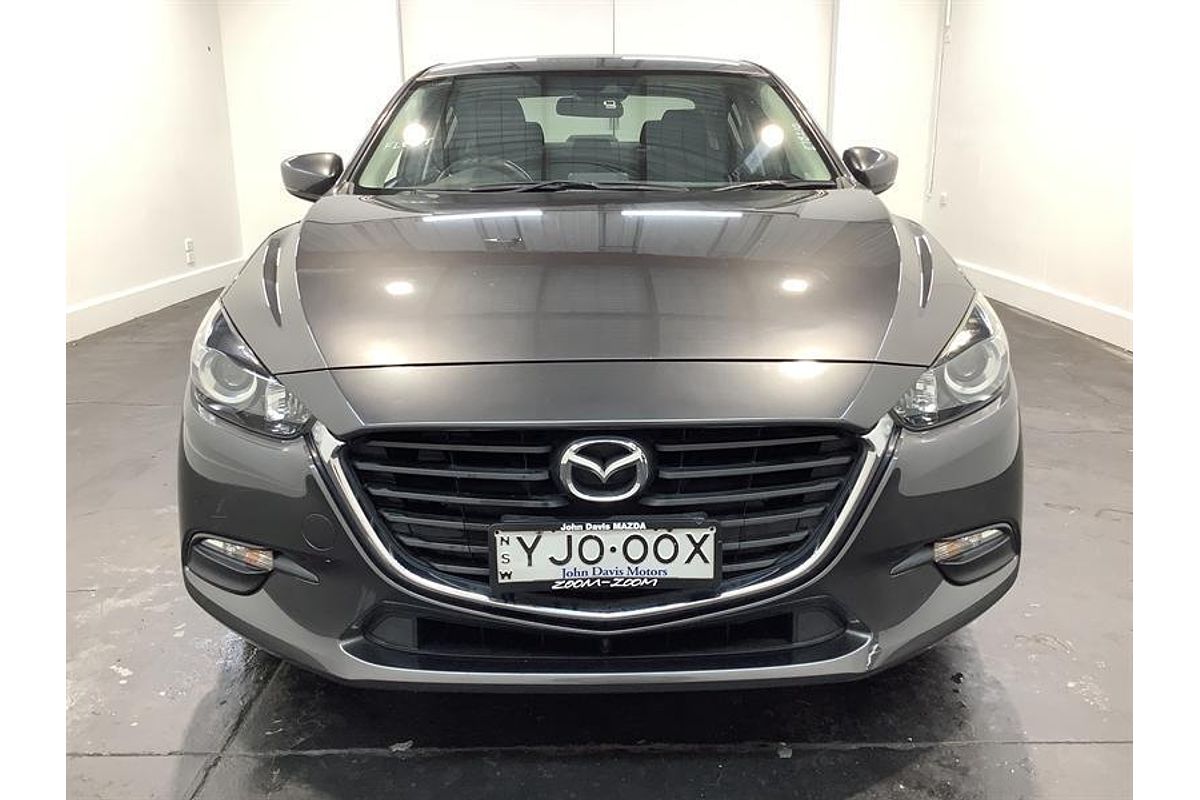 2018 Mazda 3 Neo Sport BN Series