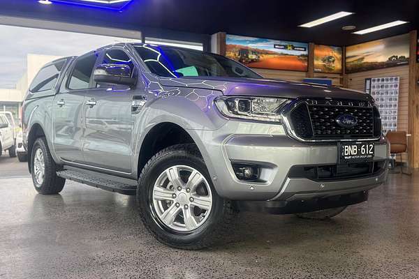 2021 Ford Ranger XLT Hi-Rider PX MkIII Rear Wheel Drive 3.2L
