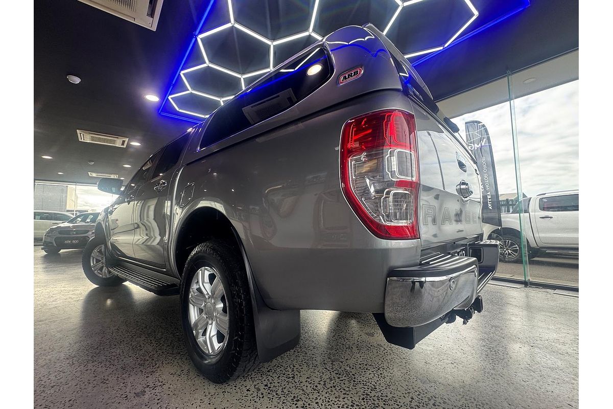 2021 Ford Ranger XLT Hi-Rider PX MkIII Rear Wheel Drive 3.2L