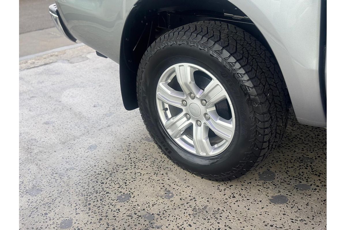 2021 Ford Ranger XLT Hi-Rider PX MkIII Rear Wheel Drive 3.2L