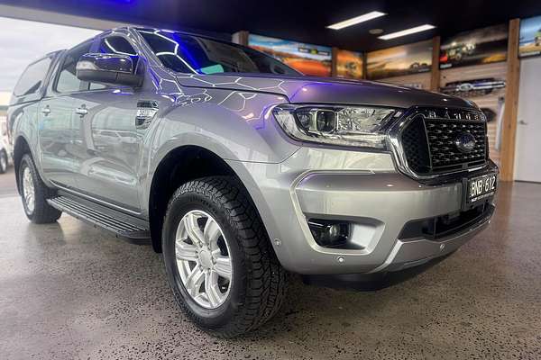 2021 Ford Ranger XLT Hi-Rider PX MkIII Rear Wheel Drive 3.2L