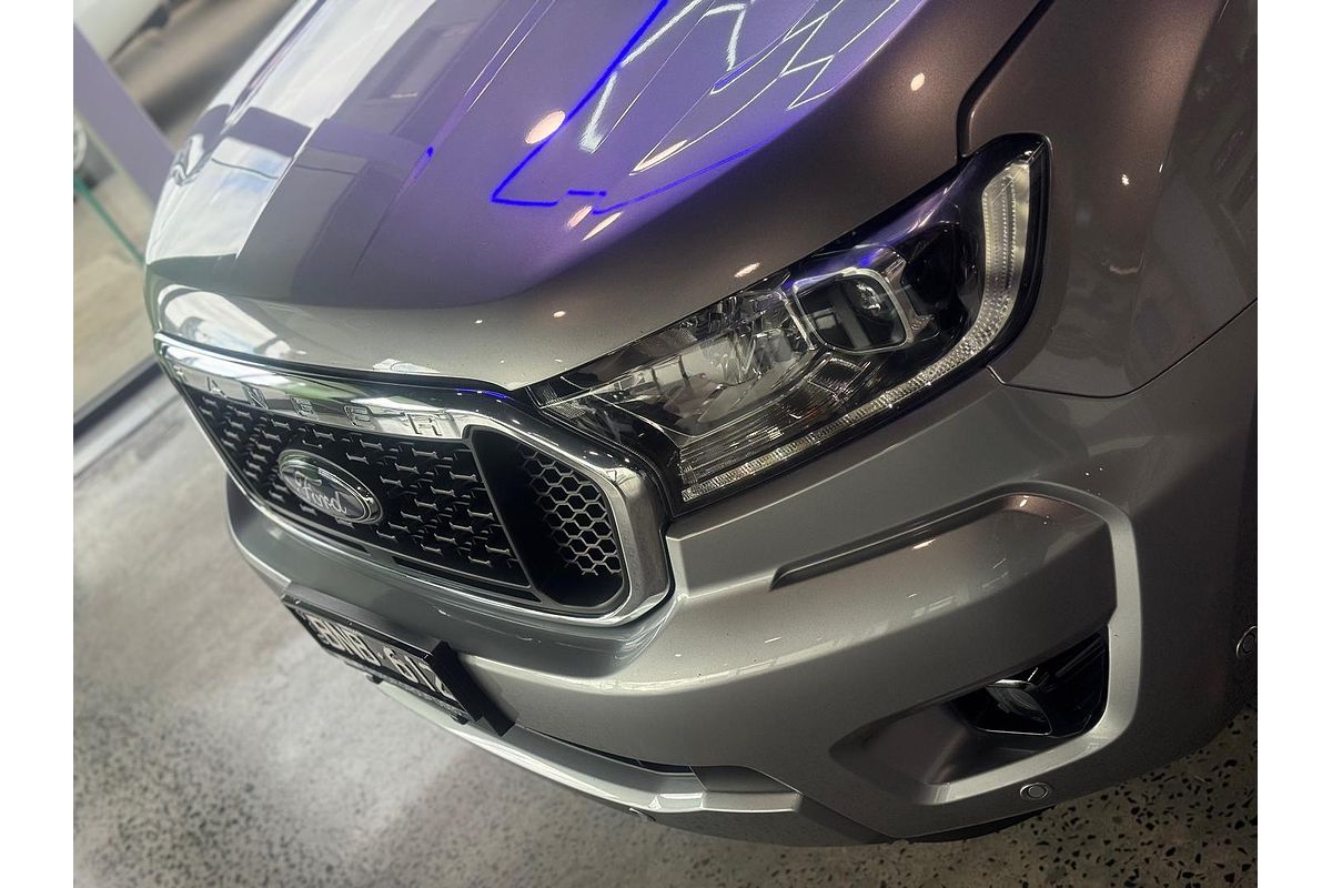 2021 Ford Ranger XLT Hi-Rider PX MkIII Rear Wheel Drive 3.2L