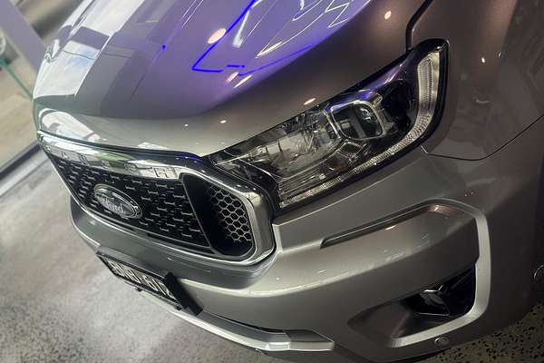 2021 Ford Ranger XLT Hi-Rider PX MkIII Rear Wheel Drive 3.2L