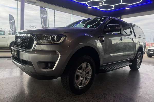 2021 Ford Ranger XLT Hi-Rider PX MkIII Rear Wheel Drive 3.2L