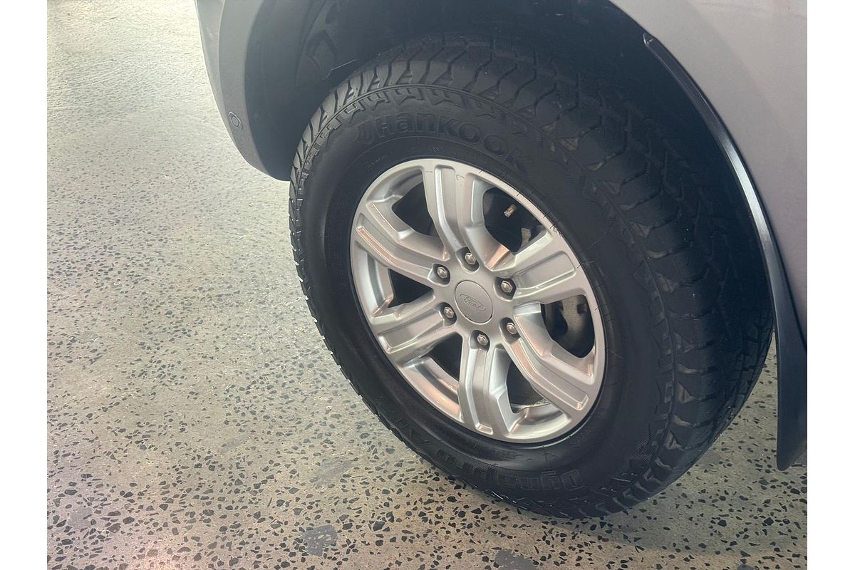 2021 Ford Ranger XLT Hi-Rider PX MkIII Rear Wheel Drive 3.2L