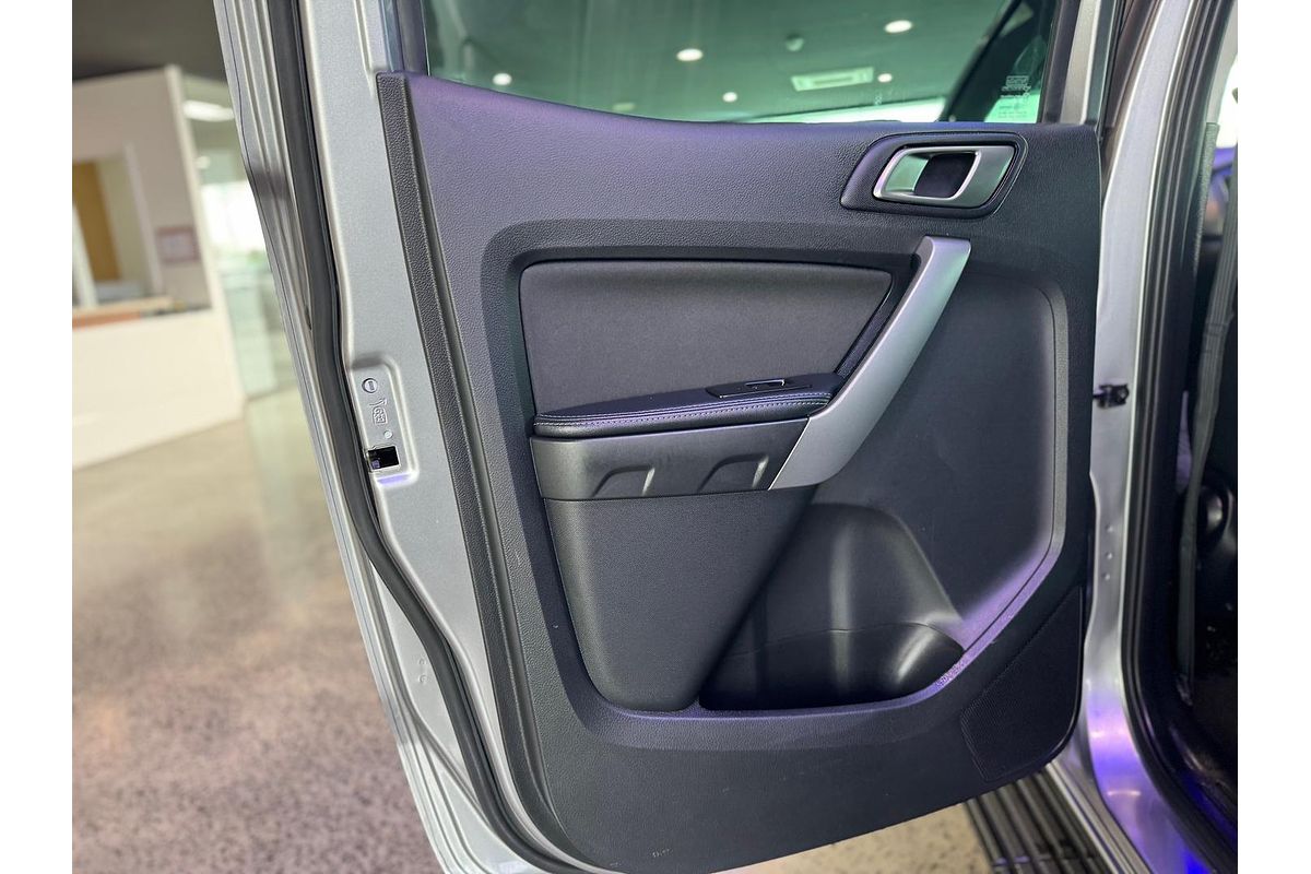 2021 Ford Ranger XLT Hi-Rider PX MkIII Rear Wheel Drive 3.2L