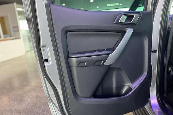 2021 Ford Ranger XLT Hi-Rider PX MkIII Rear Wheel Drive 3.2L