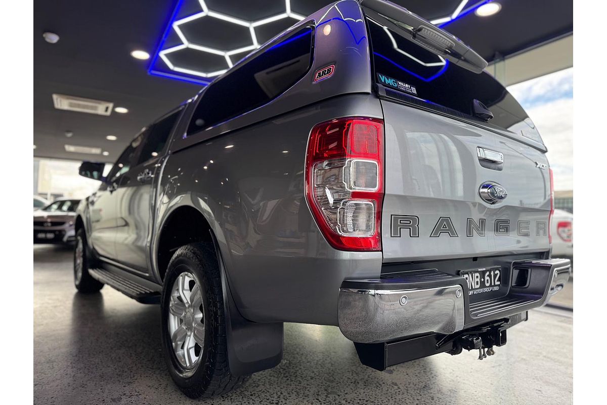 2021 Ford Ranger XLT Hi-Rider PX MkIII Rear Wheel Drive 3.2L