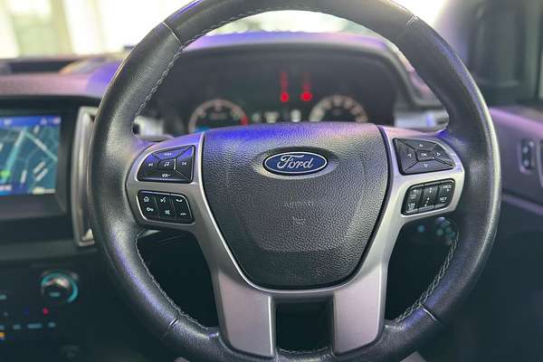 2021 Ford Ranger XLT Hi-Rider PX MkIII Rear Wheel Drive 3.2L