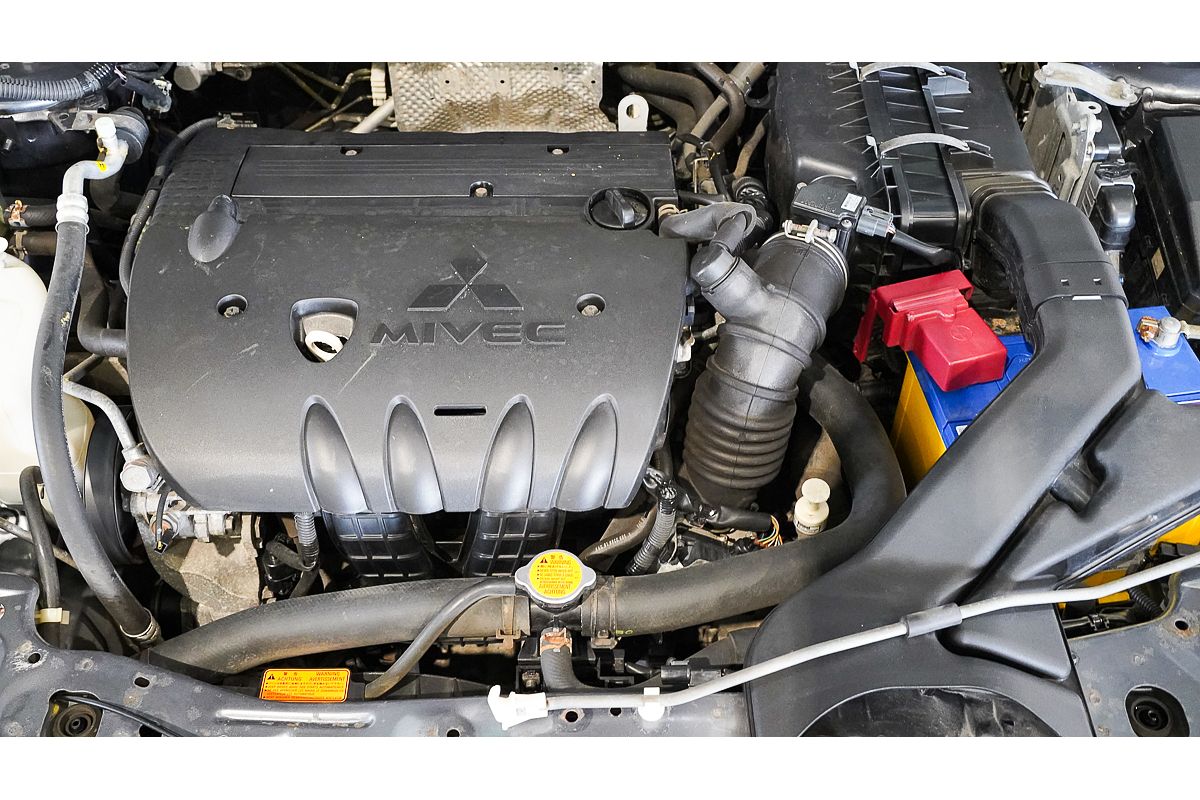 2011 Mitsubishi Lancer ES CJ