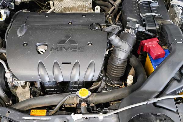 2011 Mitsubishi Lancer ES CJ