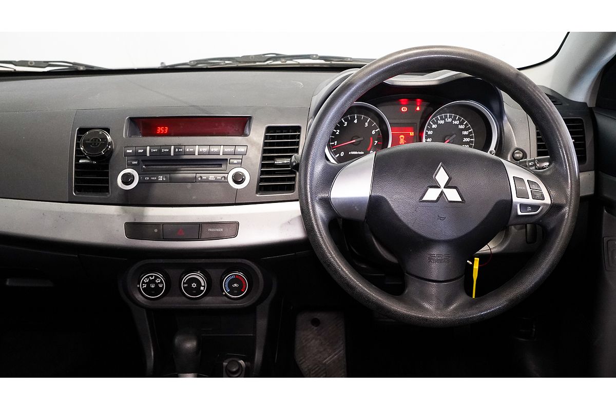 2011 Mitsubishi Lancer ES CJ