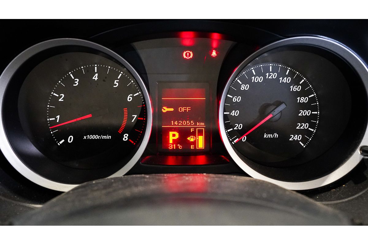 2011 Mitsubishi Lancer ES CJ