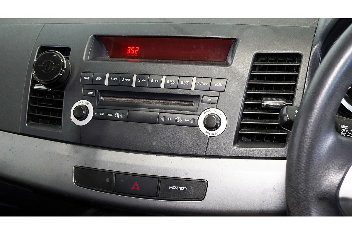 2011 Mitsubishi Lancer ES CJ