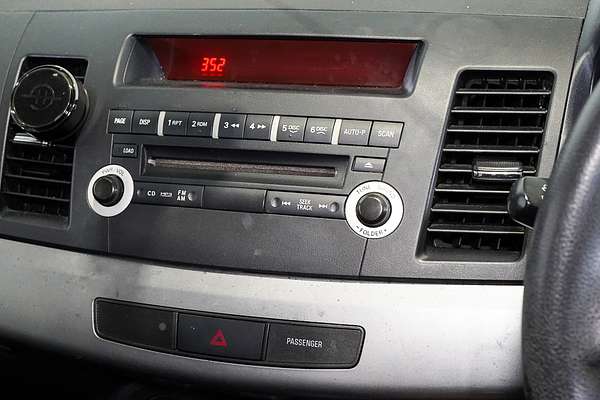 2011 Mitsubishi Lancer ES CJ