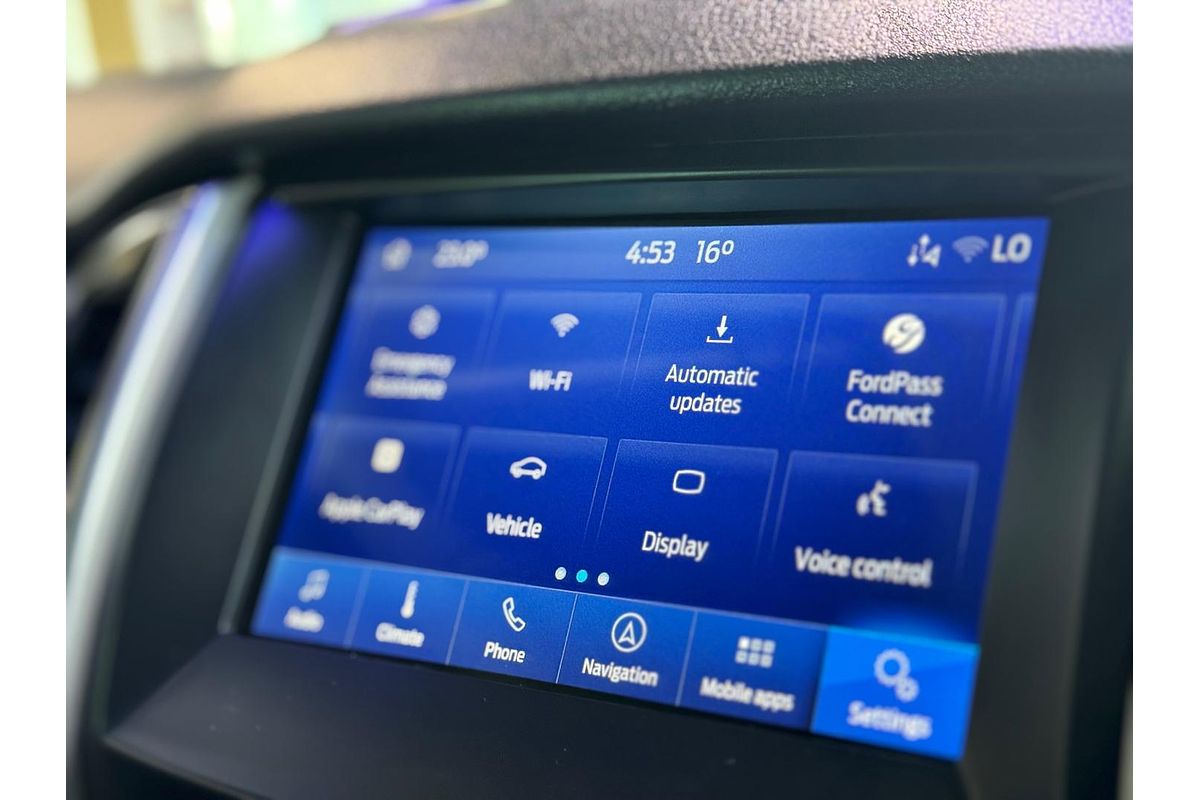 2021 Ford Ranger XLT Hi-Rider PX MkIII Rear Wheel Drive 3.2L