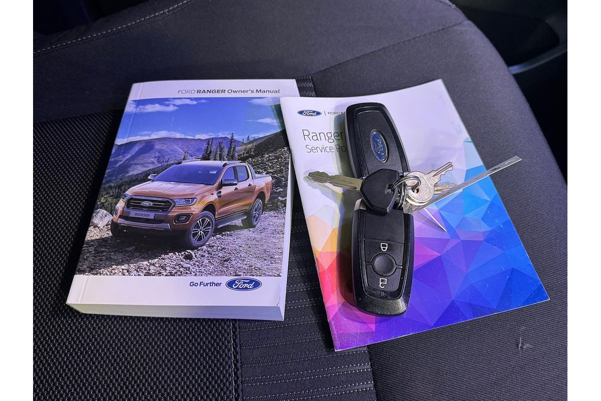 2021 Ford Ranger XLT Hi-Rider PX MkIII Rear Wheel Drive 3.2L