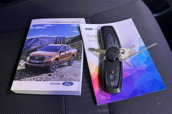 2021 Ford Ranger XLT Hi-Rider PX MkIII Rear Wheel Drive 3.2L