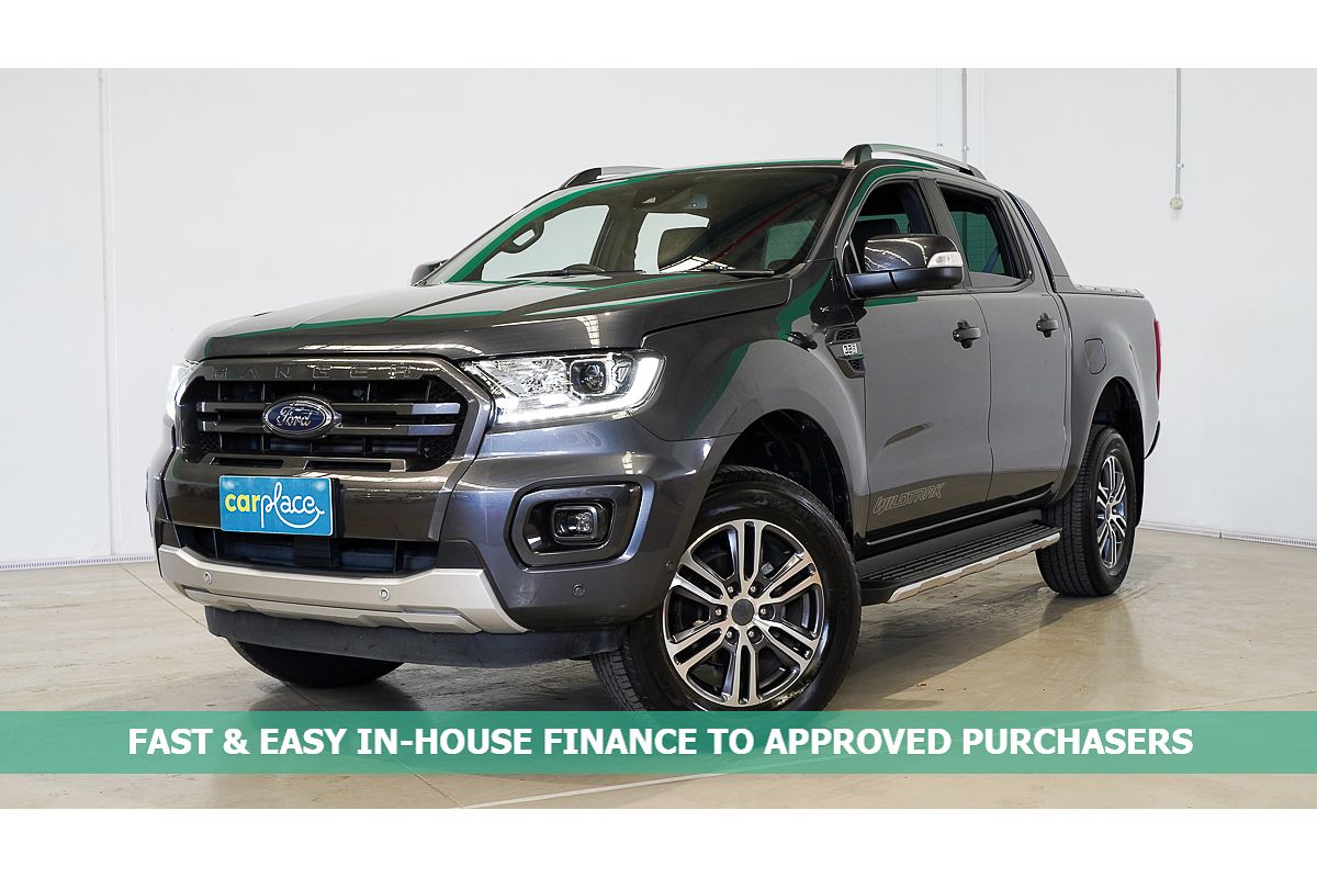 2021 Ford Ranger Wildtrak PX MkIII 4X4 3.2L