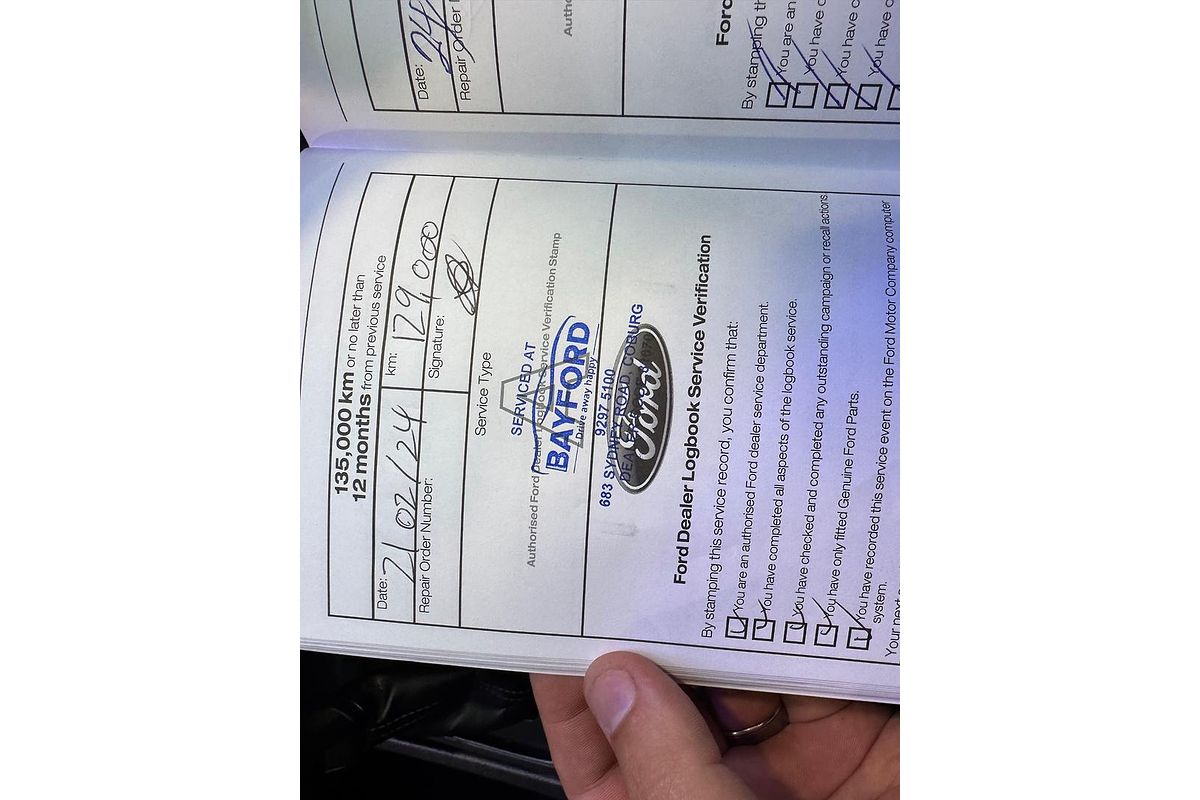 2021 Ford Ranger XLT Hi-Rider PX MkIII Rear Wheel Drive 3.2L