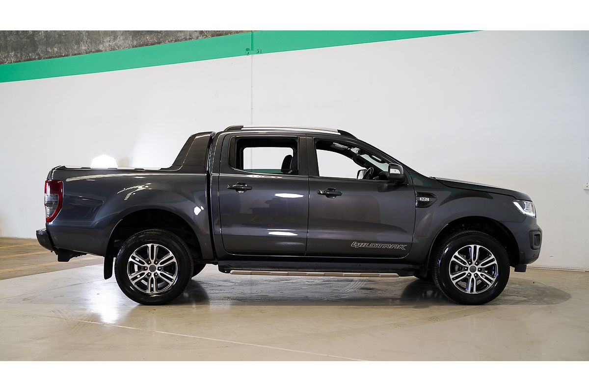 2021 Ford Ranger Wildtrak PX MkIII 4X4 3.2L