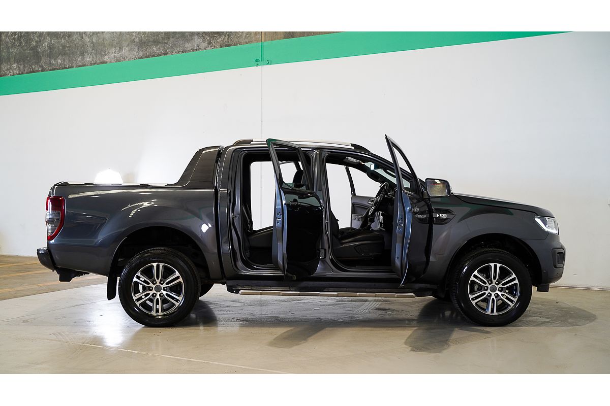 2021 Ford Ranger Wildtrak PX MkIII 4X4 3.2L
