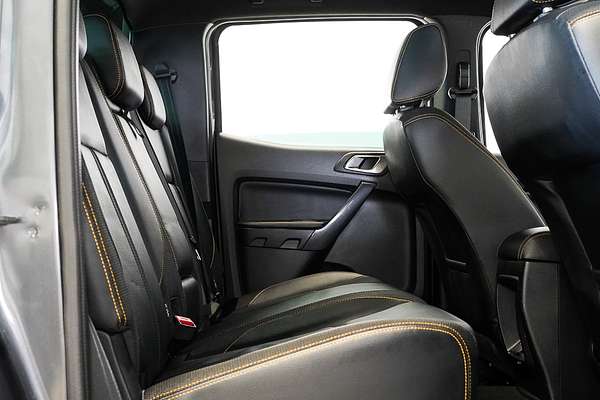 2021 Ford Ranger Wildtrak PX MkIII 4X4 3.2L