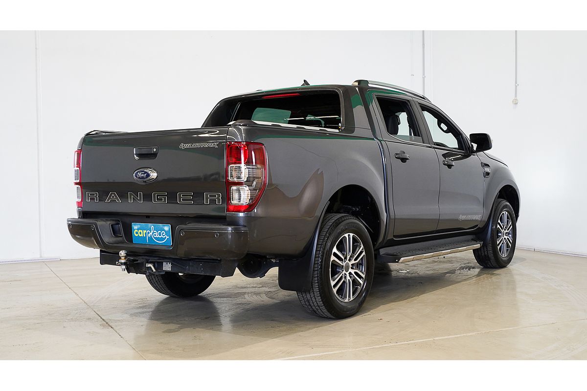 2021 Ford Ranger Wildtrak PX MkIII 4X4 3.2L