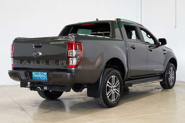 2021 Ford Ranger Wildtrak PX MkIII 4X4 3.2L