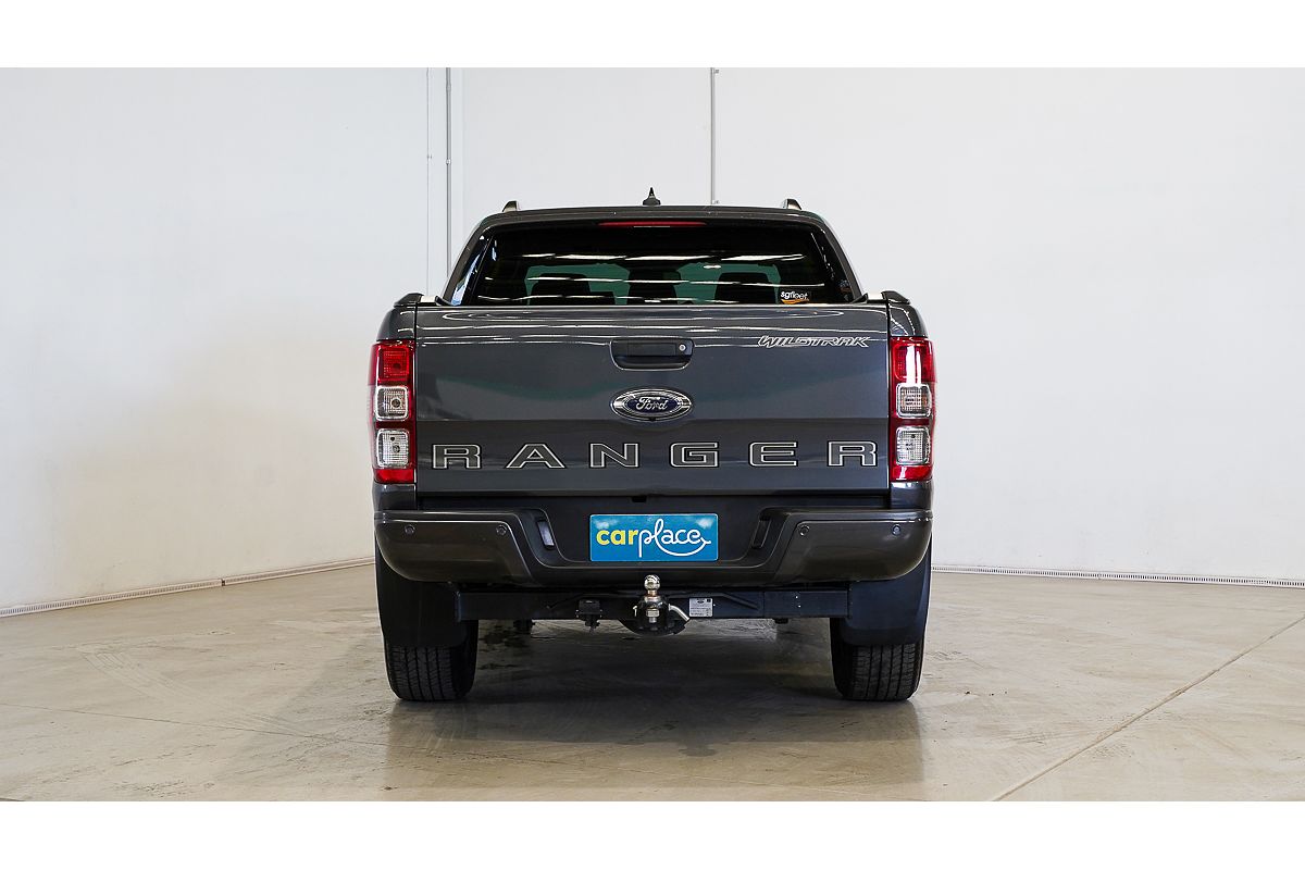 2021 Ford Ranger Wildtrak PX MkIII 4X4 3.2L