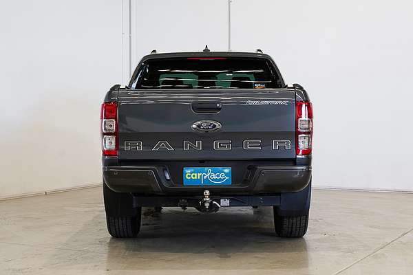 2021 Ford Ranger Wildtrak PX MkIII 4X4 3.2L