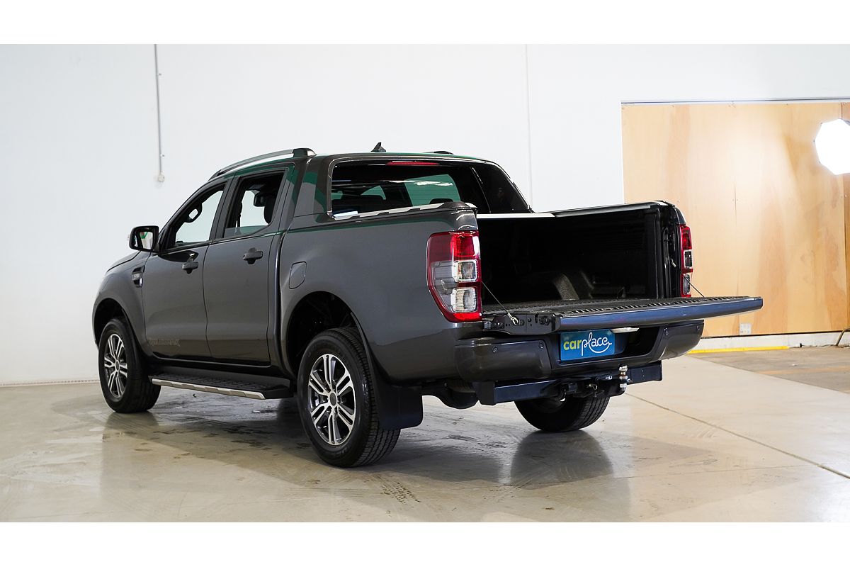 2021 Ford Ranger Wildtrak PX MkIII 4X4 3.2L