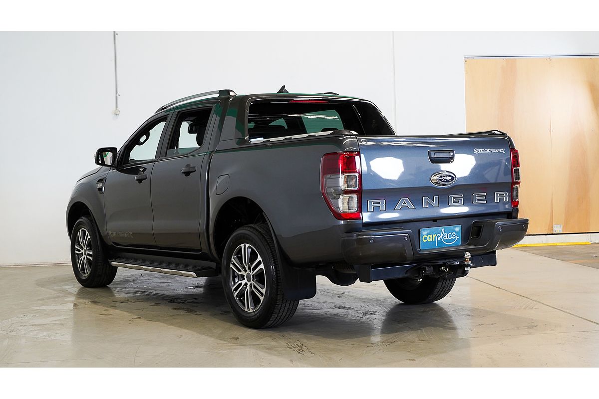 2021 Ford Ranger Wildtrak PX MkIII 4X4 3.2L