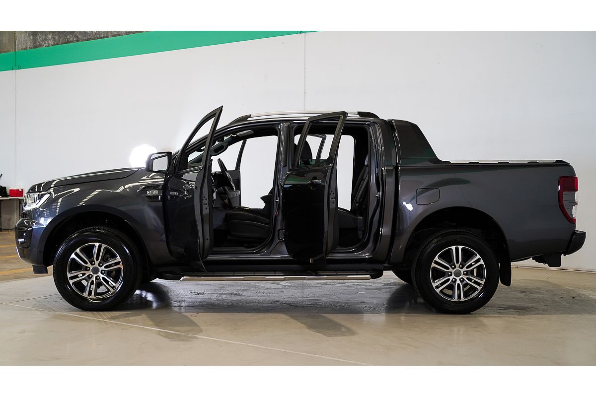 2021 Ford Ranger Wildtrak PX MkIII 4X4 3.2L