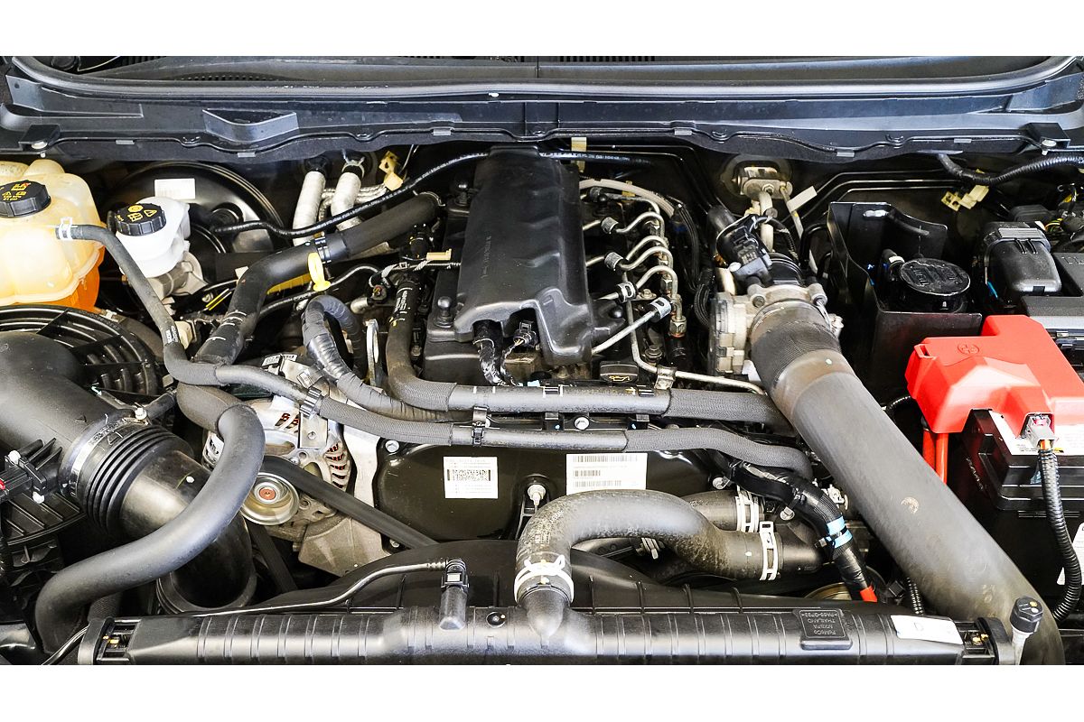 2021 Ford Ranger Wildtrak PX MkIII 4X4 3.2L