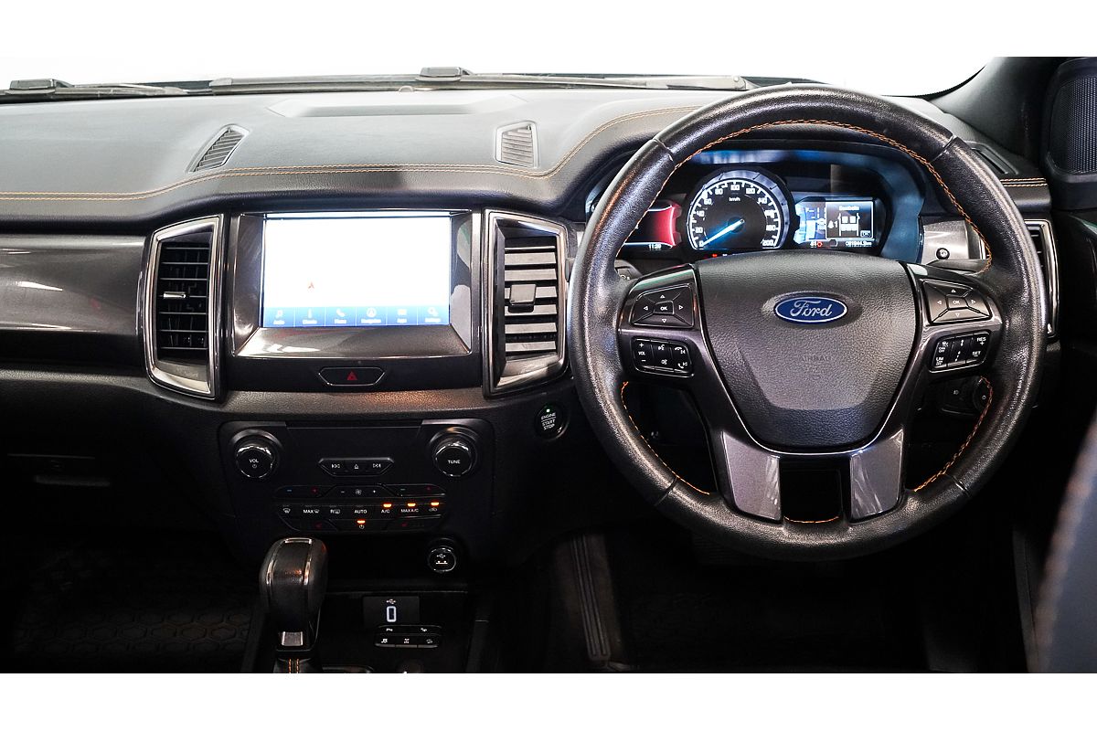 2021 Ford Ranger Wildtrak PX MkIII 4X4 3.2L