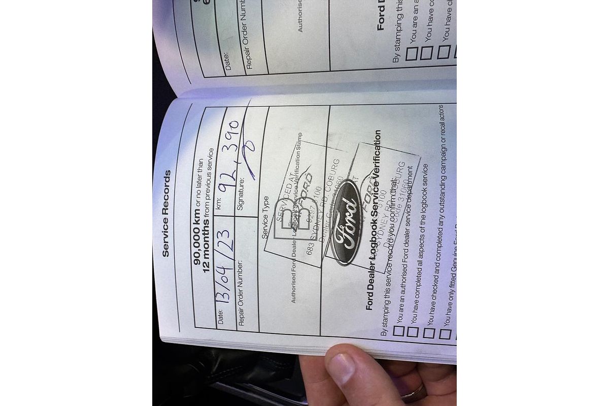 2021 Ford Ranger XLT Hi-Rider PX MkIII Rear Wheel Drive 3.2L