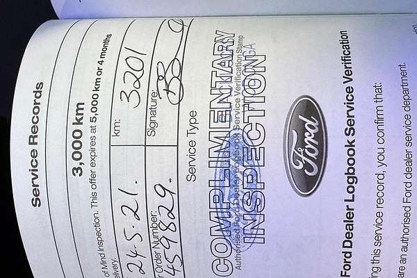 2021 Ford Ranger XLT Hi-Rider PX MkIII Rear Wheel Drive 3.2L