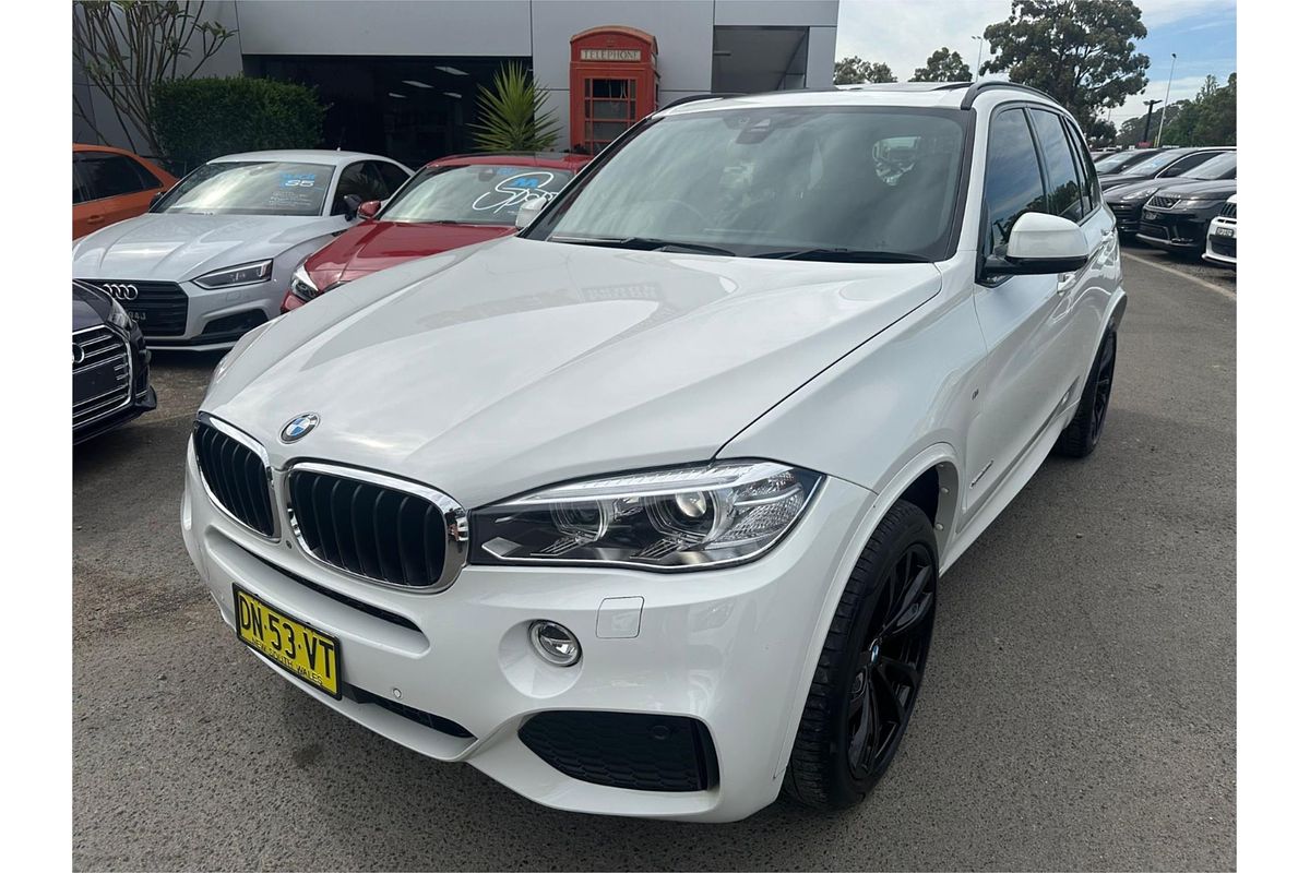 2017 BMW X5 xDrive30d F15