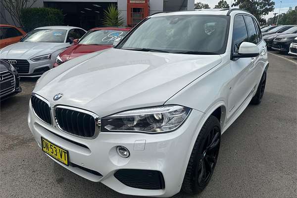2017 BMW X5 xDrive30d F15