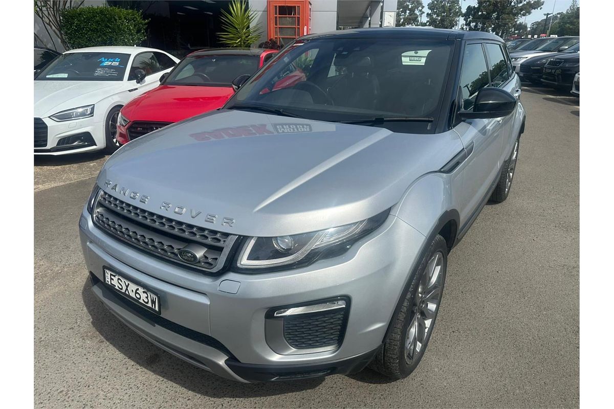 2017 Range Rover EVOQUE Td4 150 SE LV MY17
